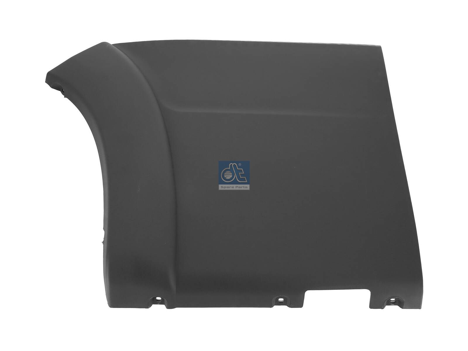 DT Spare Parts 12.82137SP Cover moulding, lateral, left, grey
