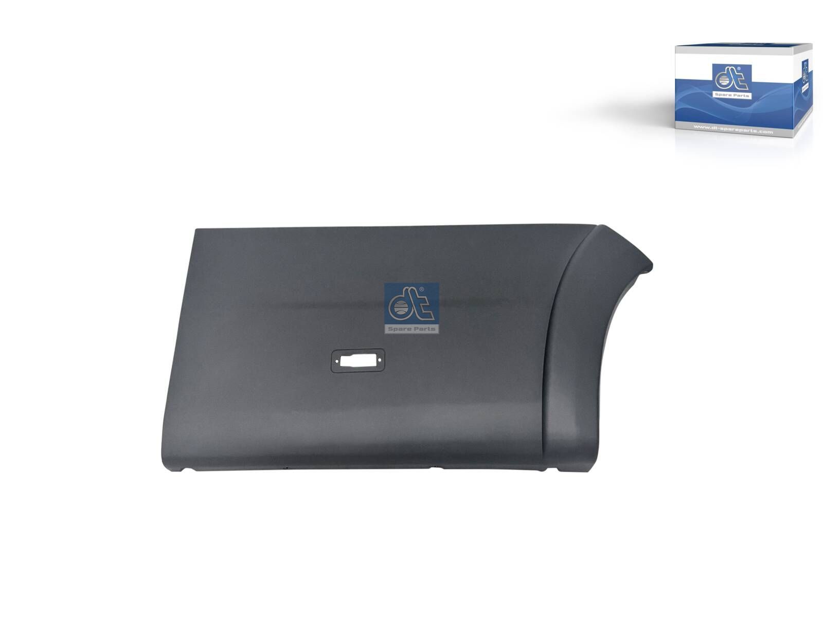 DT Spare Parts 12.82140 Cover moulding, lateral, right