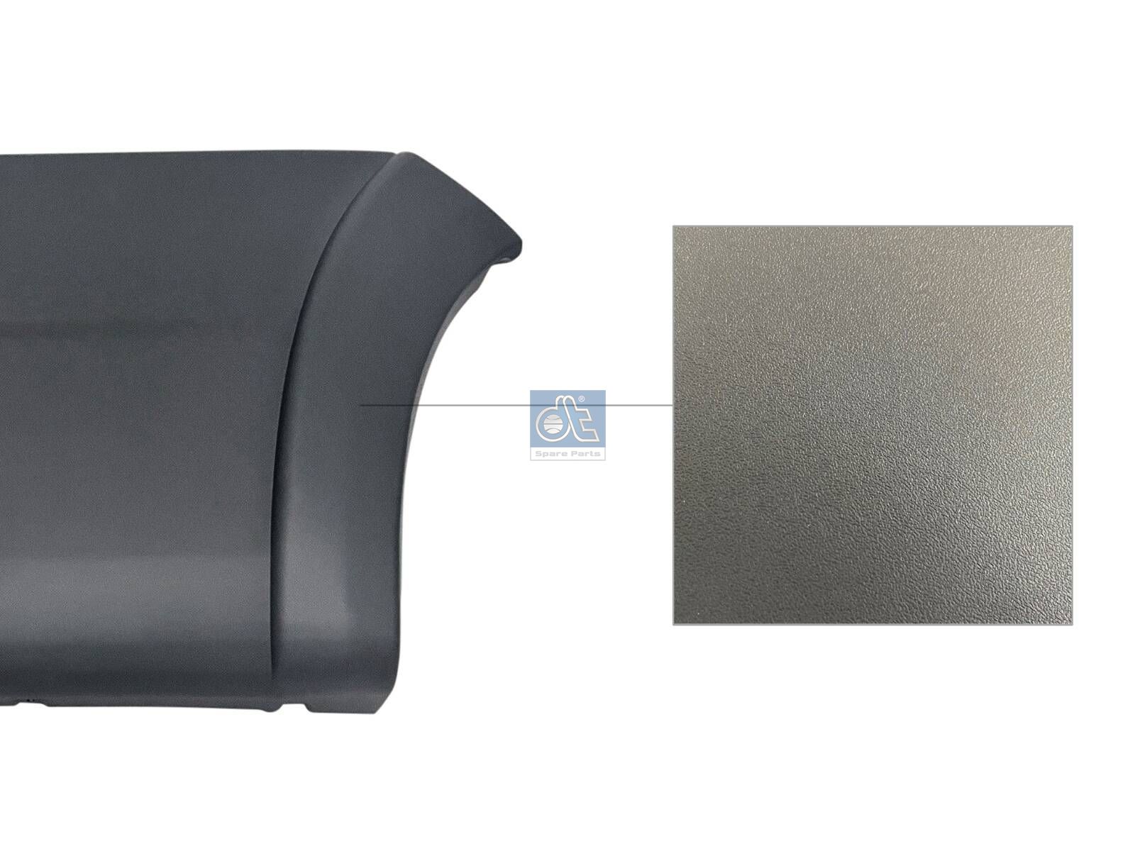 DT Spare Parts 12.82140 Cover moulding, lateral, right