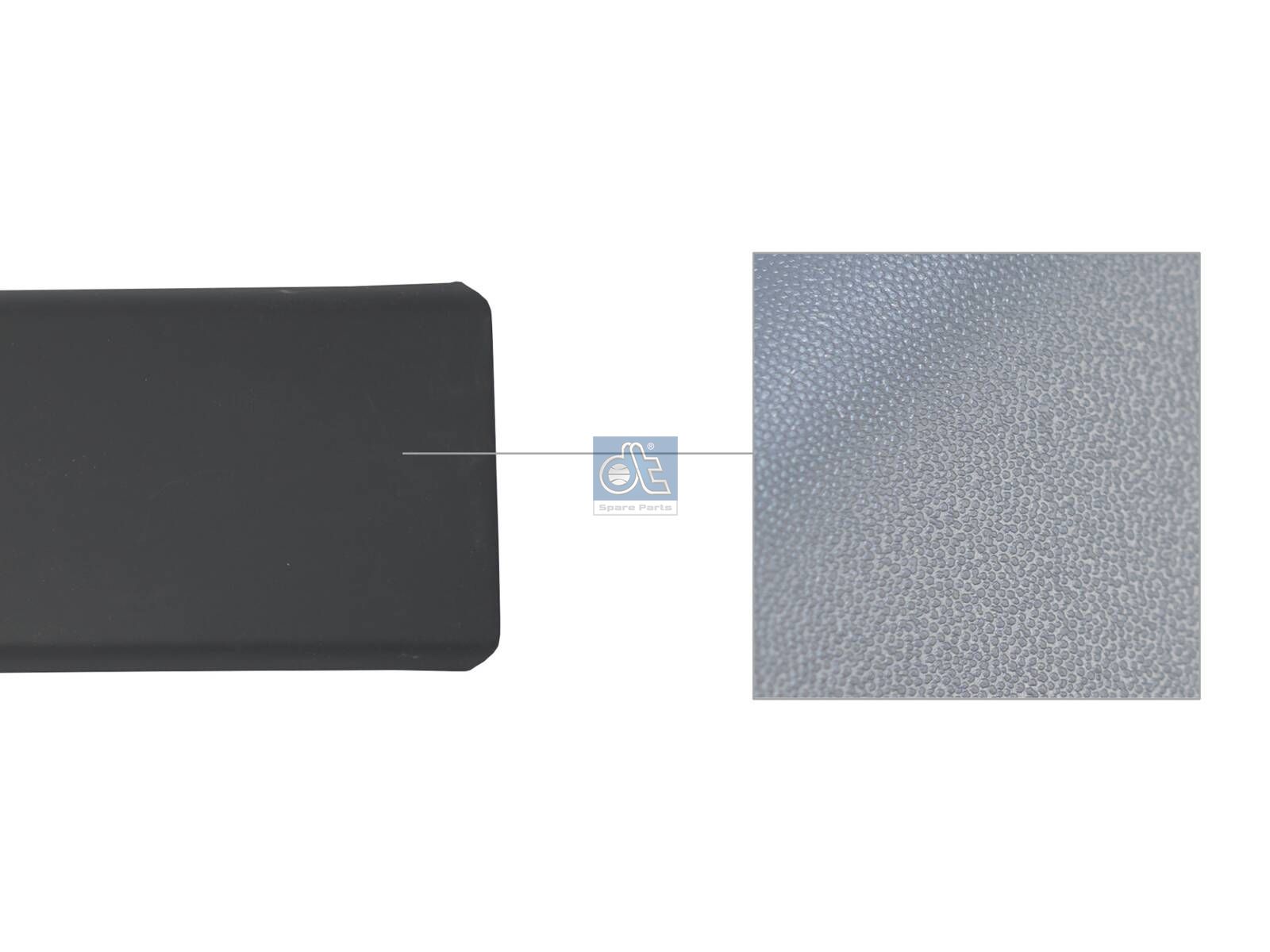 DT Spare Parts 12.82142 Cover moulding, lateral, right