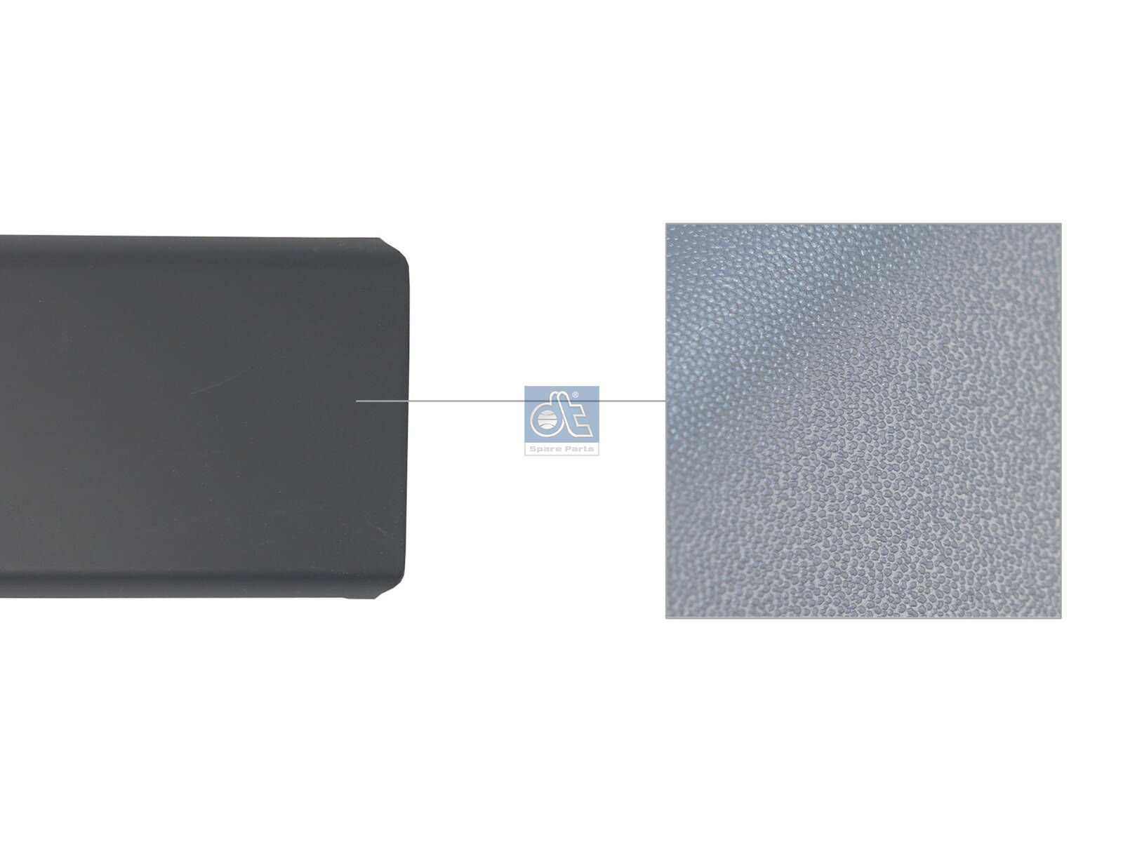 DT Spare Parts 12.82147 Cover moulding, lateral, left
