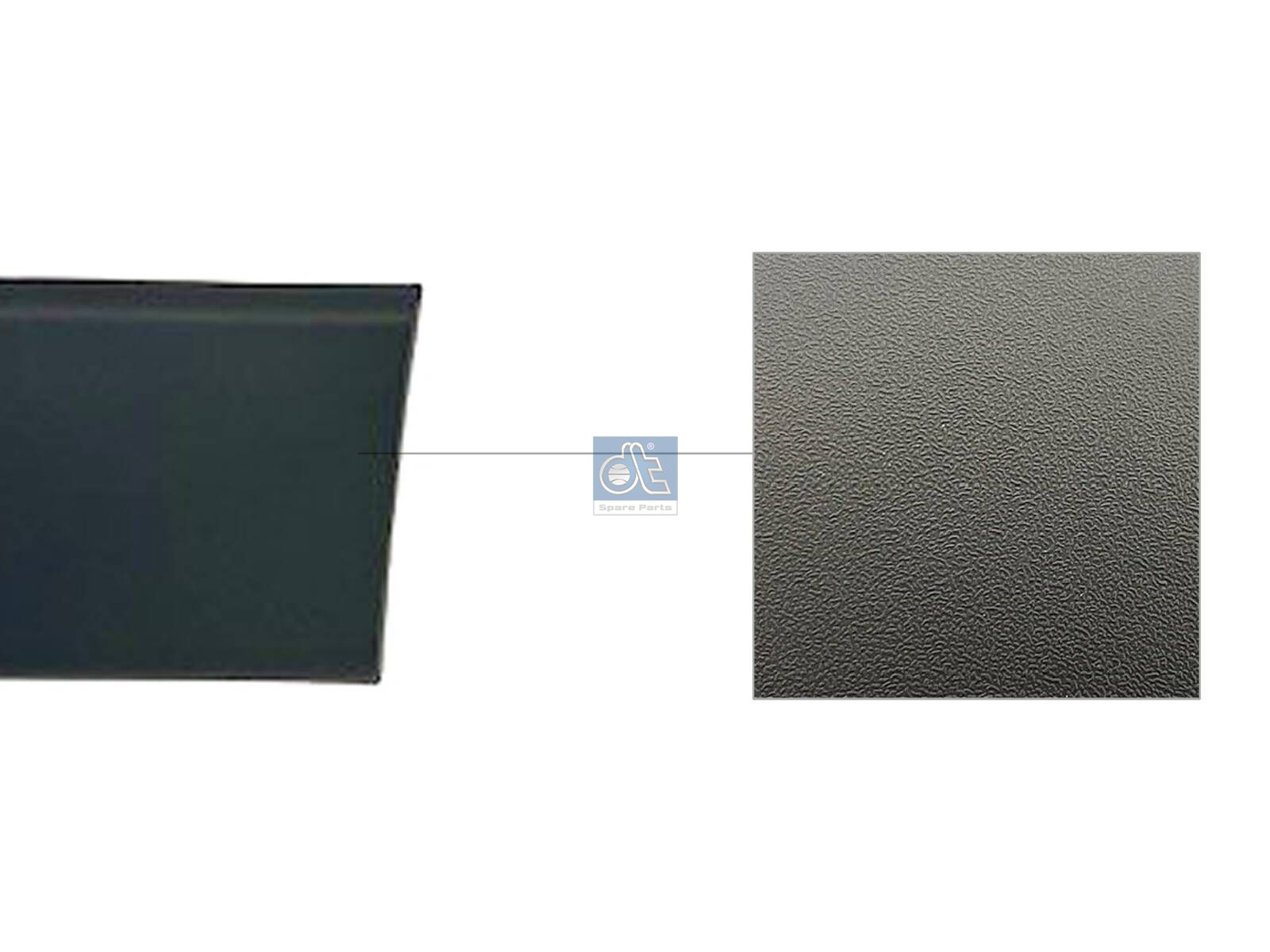 DT Spare Parts 12.82153 Cover moulding, lateral, right