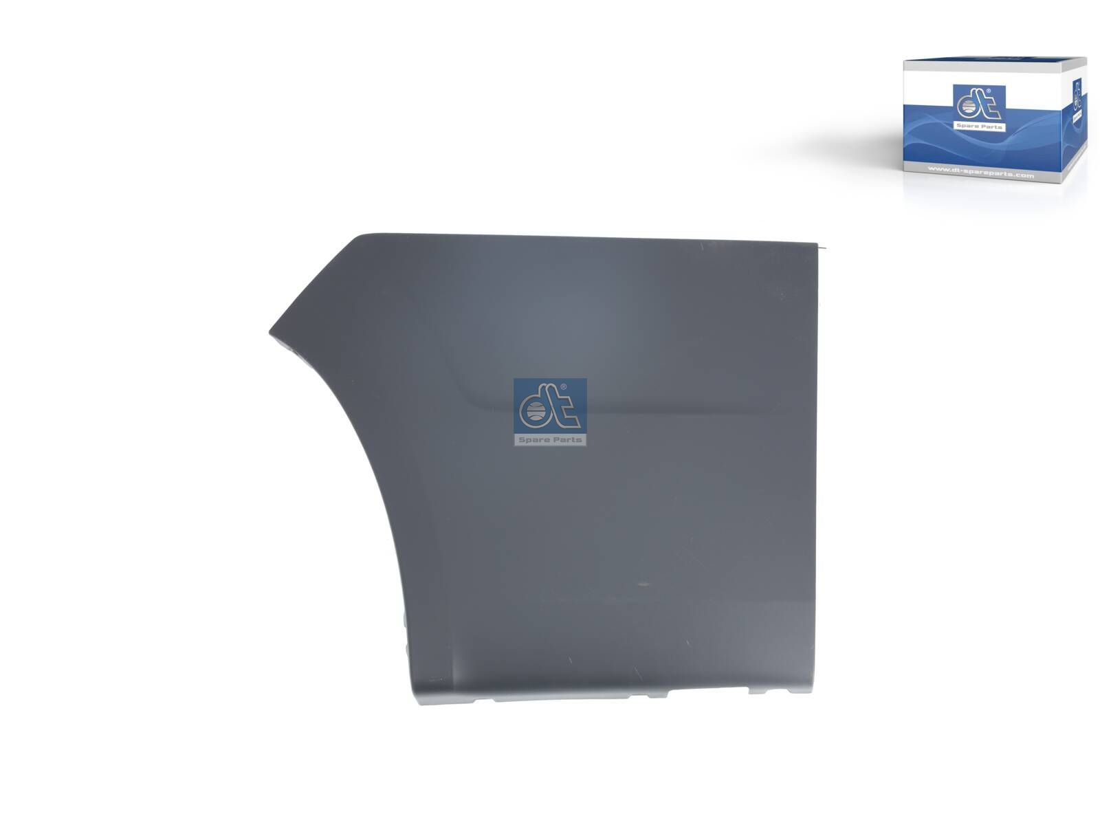 DT Spare Parts 12.82156 Cover moulding, lateral, left