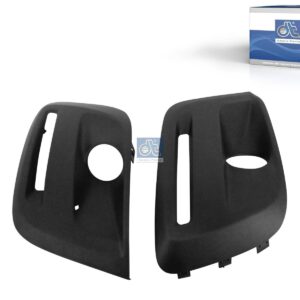 DT Spare Parts 12.82171 Kit, bumper covers