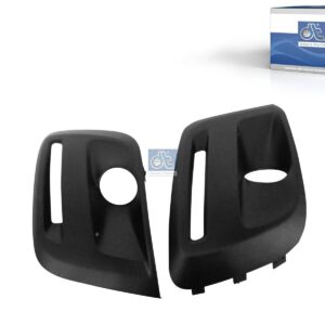 DT Spare Parts 12.82172 Kit, bumper covers