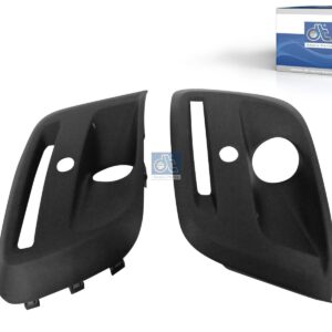 DT Spare Parts 12.82173 Kit, bumper covers