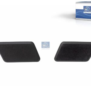 DT Spare Parts 12.82175 Kit, bumper covers