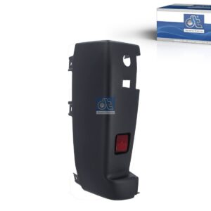 DT Spare Parts 12.82202 Bumper, rear, left