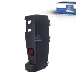 DT Spare Parts 12.82203 Bumper, rear, right