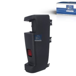 DT Spare Parts 12.82205 Bumper, rear, right