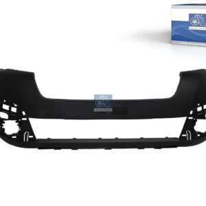 DT Spare Parts 12.82211 Bumper, front, black