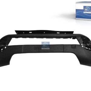 DT Spare Parts 12.82213 Bumper, front, black