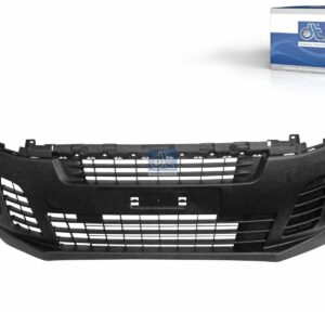DT Spare Parts 12.82215 Bumper, front, black