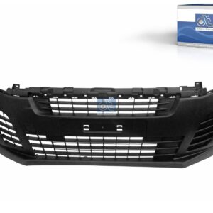 DT Spare Parts 12.82216 Bumper, front, black