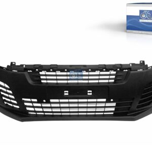 DT Spare Parts 12.82217 Bumper, front, black