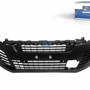DT Spare Parts 12.82219 Bumper, front, black