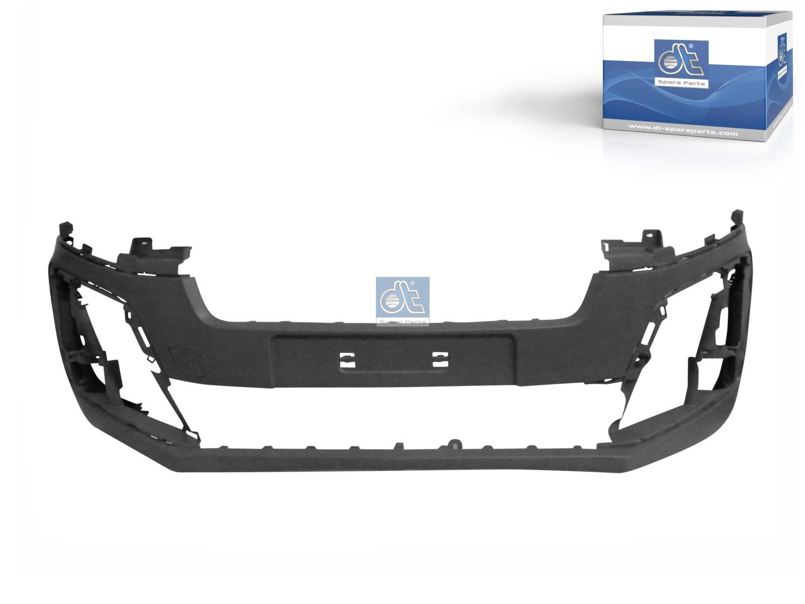 DT Spare Parts 12.82220 Bumper, front, primed