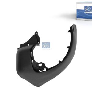 DT Spare Parts 12.82227 Bumper corner, rear, left, black