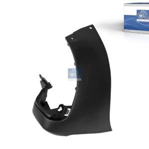 DT Spare Parts 12.82230 Bumper corner, rear, left, primed