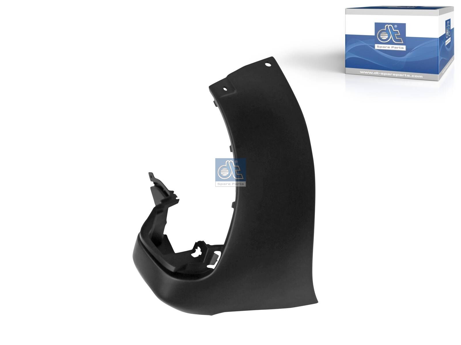 DT Spare Parts 12.82230 Bumper corner, rear, left, primed