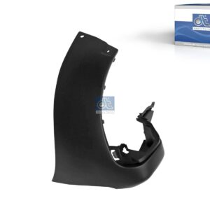 DT Spare Parts 12.82231 Bumper corner, rear, right, primed