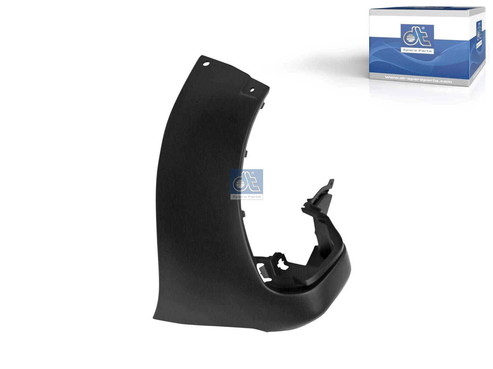 DT Spare Parts 12.82231 Bumper corner, rear, right, primed