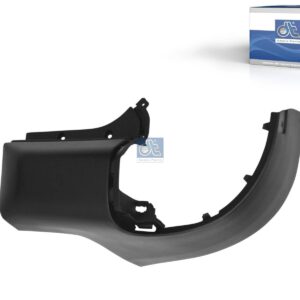 DT Spare Parts 12.82234 Bumper corner, rear, left, primed