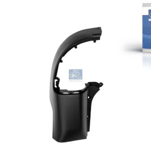 DT Spare Parts 12.82235 Bumper corner, rear, right, primed