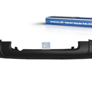 DT Spare Parts 12.82239 Bumper, rear, primed