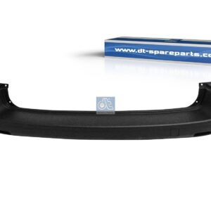 DT Spare Parts 12.82241 Bumper, rear, black