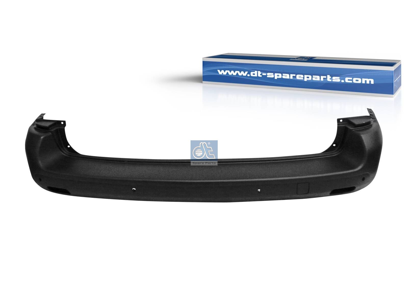 DT Spare Parts 12.82243 Bumper, rear, primed