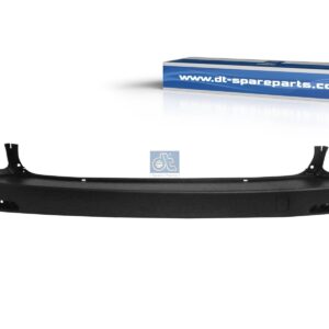 DT Spare Parts 12.82244 Bumper, rear, black
