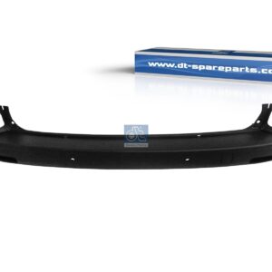 DT Spare Parts 12.82245 Bumper, rear, black