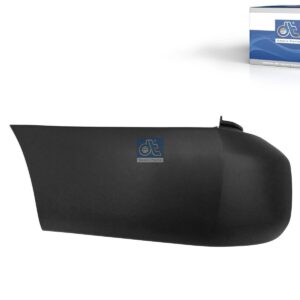 DT Spare Parts 12.82246 Bumper corner, rear, left, black