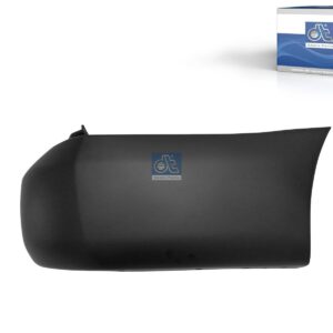 DT Spare Parts 12.82247 Bumper corner, rear, right, black