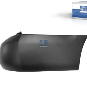DT Spare Parts 12.82249 Bumper corner, rear, right, primed
