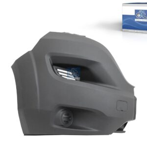 DT Spare Parts 12.82250 Bumper corner, front, right