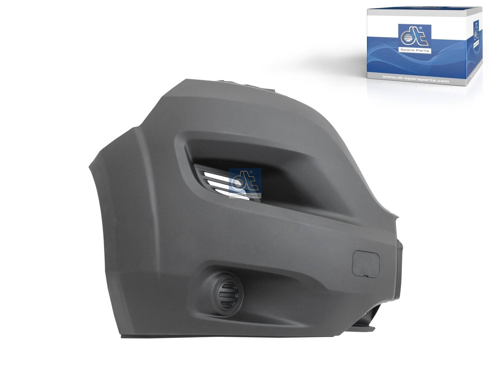 DT Spare Parts 12.82250 Bumper corner, front, right