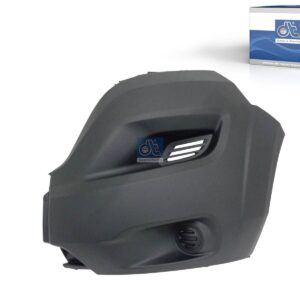 DT Spare Parts 12.82251 Bumper corner, front, left