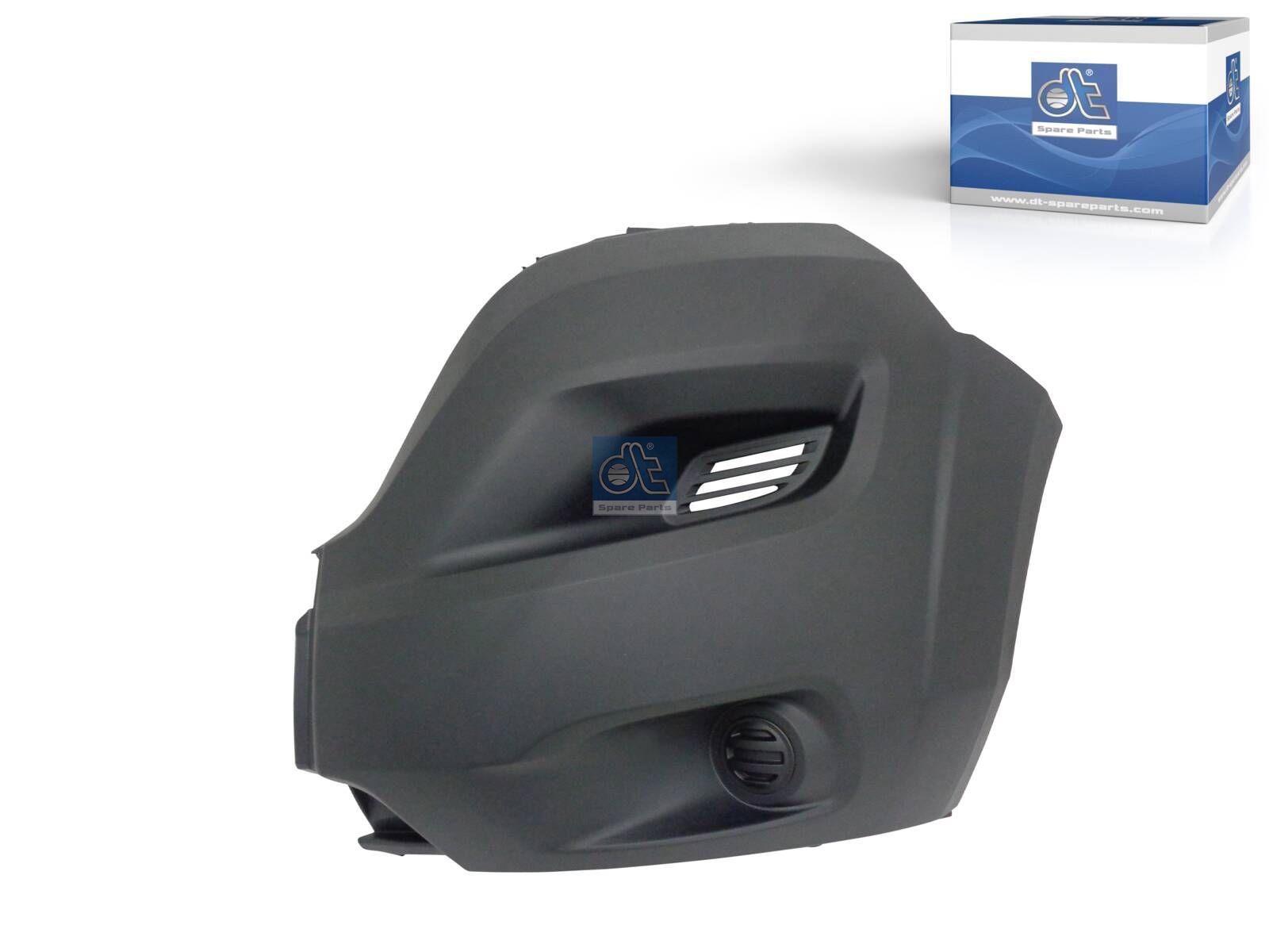 DT Spare Parts 12.82251 Bumper corner, front, left