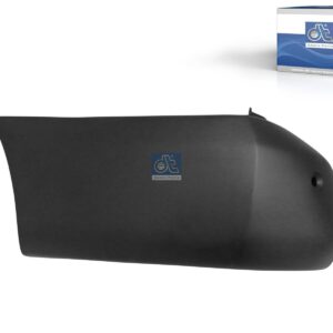 DT Spare Parts 12.82252 Bumper corner, rear, left, black