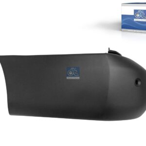 DT Spare Parts 12.82254 Bumper corner, rear, left, primed