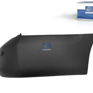DT Spare Parts 12.82255 Bumper corner, rear, right, primed