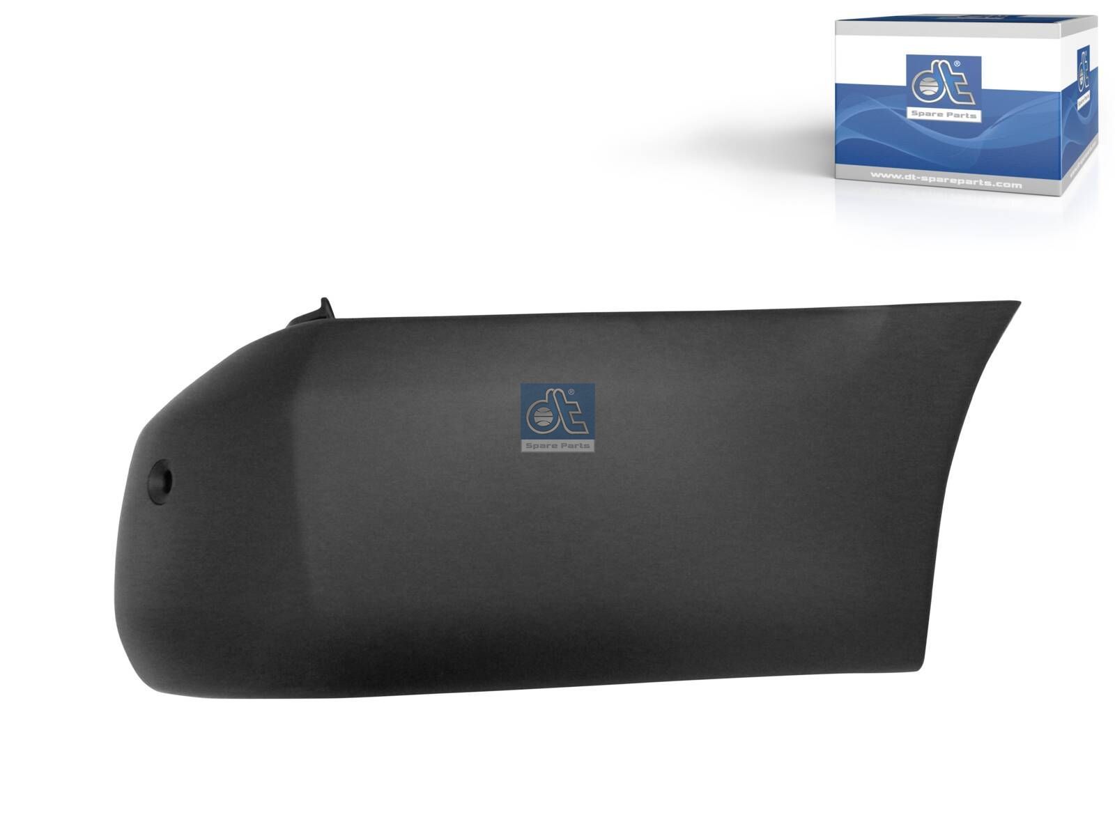 DT Spare Parts 12.82255 Bumper corner, rear, right, primed