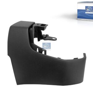 DT Spare Parts 12.82264 Bumper corner, rear, left, primed