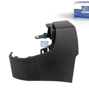 DT Spare Parts 12.82265 Bumper corner, rear, right, primed
