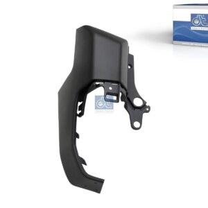 DT Spare Parts 12.82268 Bumper corner, rear, left, primed