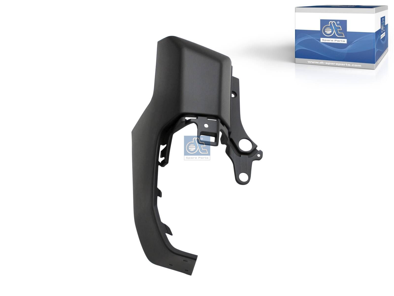 DT Spare Parts 12.82268 Bumper corner, rear, left, primed