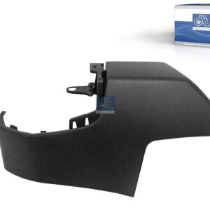 DT Spare Parts 12.82269 Bumper corner, rear, right, primed