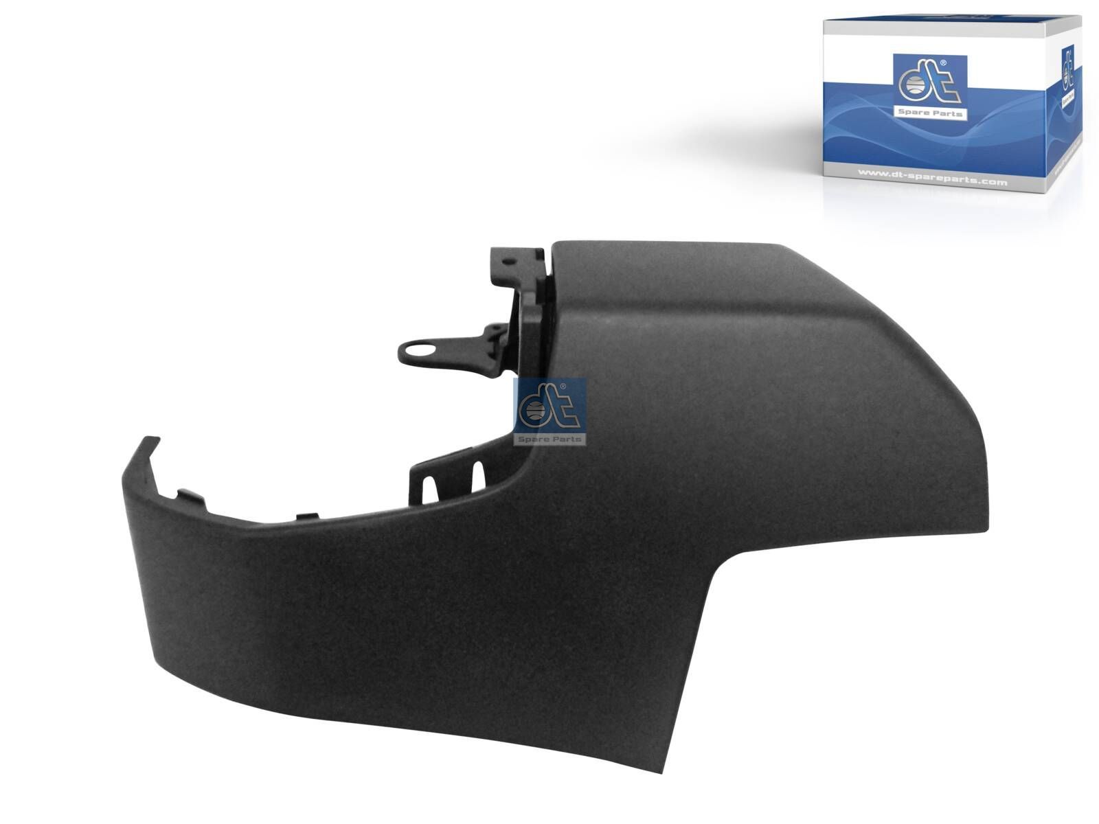 DT Spare Parts 12.82269 Bumper corner, rear, right, primed